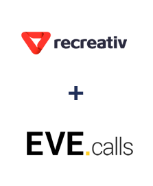 Интеграция Recreativ и Evecalls