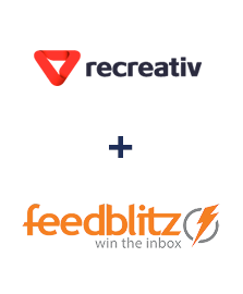 Интеграция Recreativ и FeedBlitz