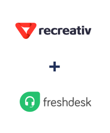 Интеграция Recreativ и Freshdesk