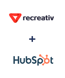 Интеграция Recreativ и HubSpot