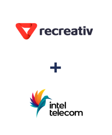 Интеграция Recreativ и Intel Telecom