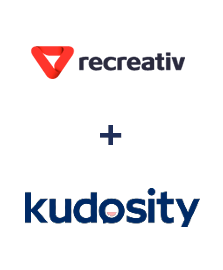 Интеграция Recreativ и Kudosity