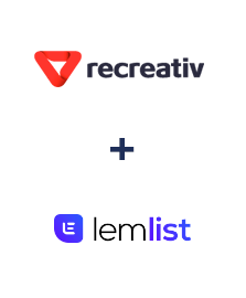 Интеграция Recreativ и Lemlist