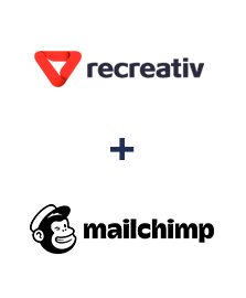 Интеграция Recreativ и Mailchimp