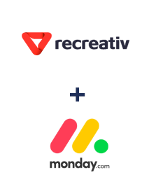 Интеграция Recreativ и Monday.com
