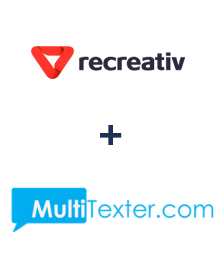 Интеграция Recreativ и Multitexter