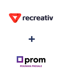 Интеграция Recreativ и Prom