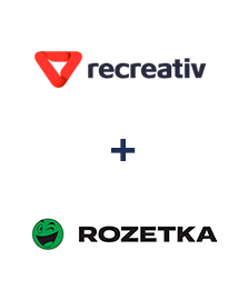 Интеграция Recreativ и Rozetka