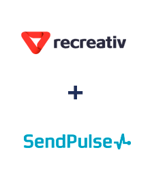 Интеграция Recreativ и SendPulse