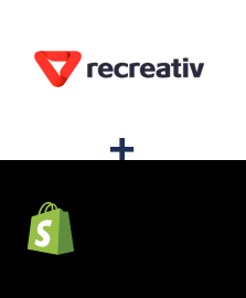 Интеграция Recreativ и Shopify