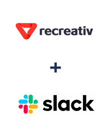Интеграция Recreativ и Slack