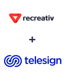 Интеграция Recreativ и Telesign