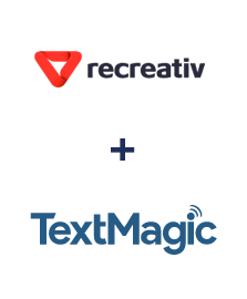 Интеграция Recreativ и TextMagic