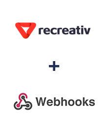 Интеграция Recreativ и Webhooks