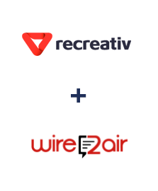 Интеграция Recreativ и Wire2Air
