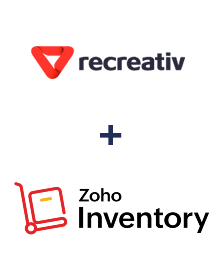 Интеграция Recreativ и ZOHO Inventory