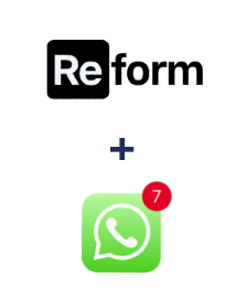 Интеграция Reform и WHATSAPP (через сервис AceBot)