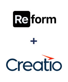 Интеграция Reform и Creatio