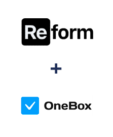 Интеграция Reform и OneBox