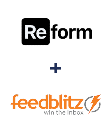 Интеграция Reform и FeedBlitz