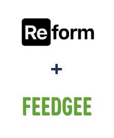 Интеграция Reform и Feedgee