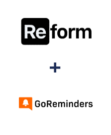 Интеграция Reform и GoReminders