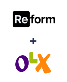 Интеграция Reform и OLX