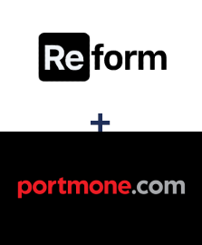 Интеграция Reform и Portmone