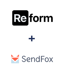 Интеграция Reform и SendFox