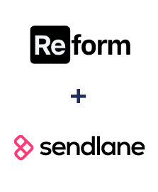 Интеграция Reform и Sendlane