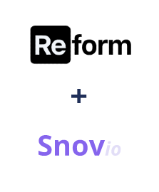 Интеграция Reform и Snovio