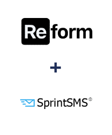 Интеграция Reform и SprintSMS