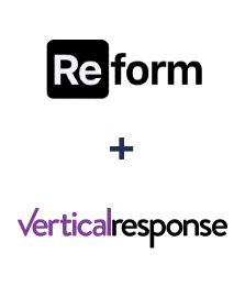 Интеграция Reform и VerticalResponse