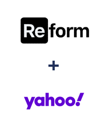 Интеграция Reform и Yahoo!