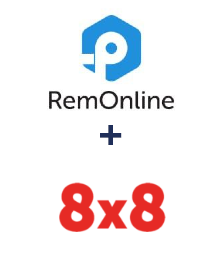 Интеграция RemOnline и 8x8