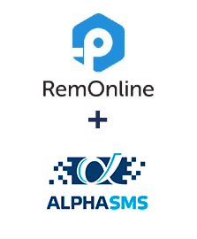 Интеграция RemOnline и AlphaSMS