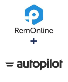 Интеграция RemOnline и Autopilot