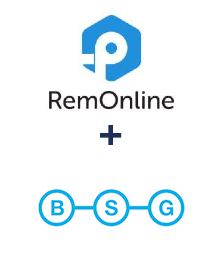 Интеграция RemOnline и BSG world