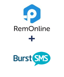 Интеграция RemOnline и Burst SMS
