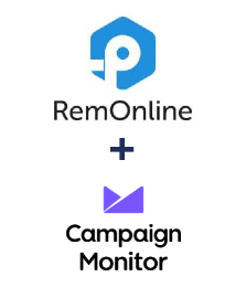 Интеграция RemOnline и Campaign Monitor