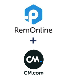 Интеграция RemOnline и CM.com