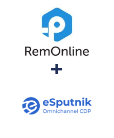 Интеграция RemOnline и eSputnik