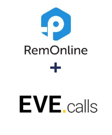 Интеграция RemOnline и Evecalls