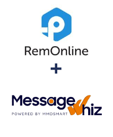 Интеграция RemOnline и MessageWhiz