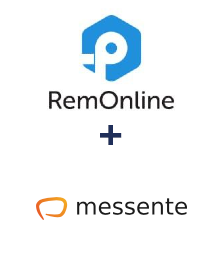 Интеграция RemOnline и Messente