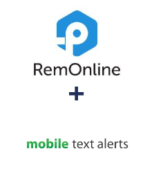 Интеграция RemOnline и Mobile Text Alerts