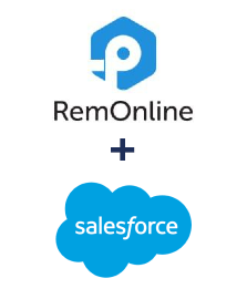 Интеграция RemOnline и Salesforce CRM