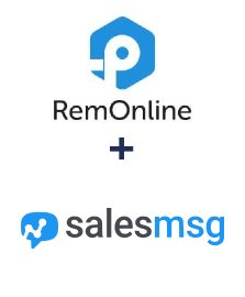 Интеграция RemOnline и Salesmsg