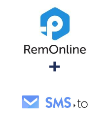 Интеграция RemOnline и SMS.to
