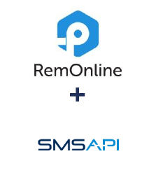 Интеграция RemOnline и SMSAPI